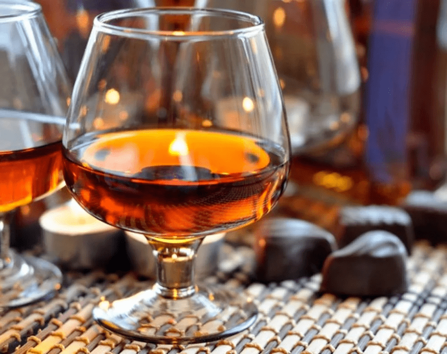Derivative of parasites using the cognac