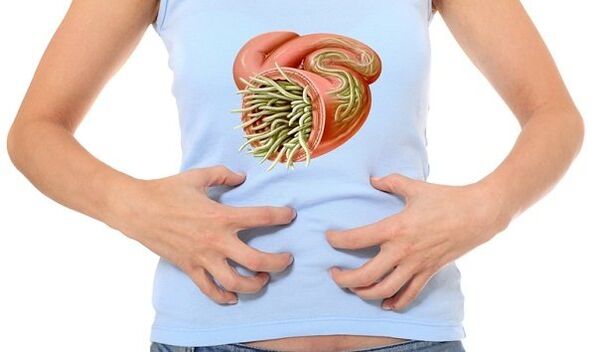 How to clean the parasites of the bowels