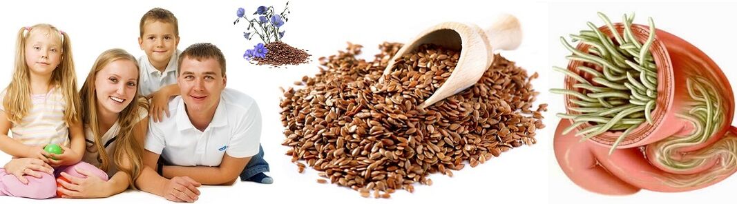 People's treatment of parasites for family health