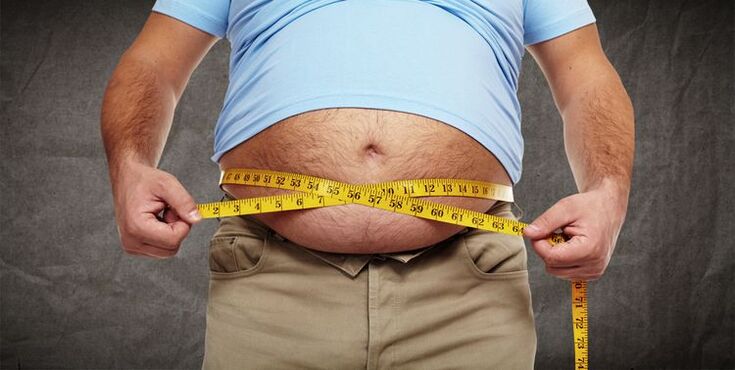 Weight growth when infected with Helminths