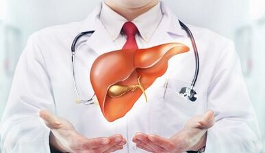 Types of parasites in human liver