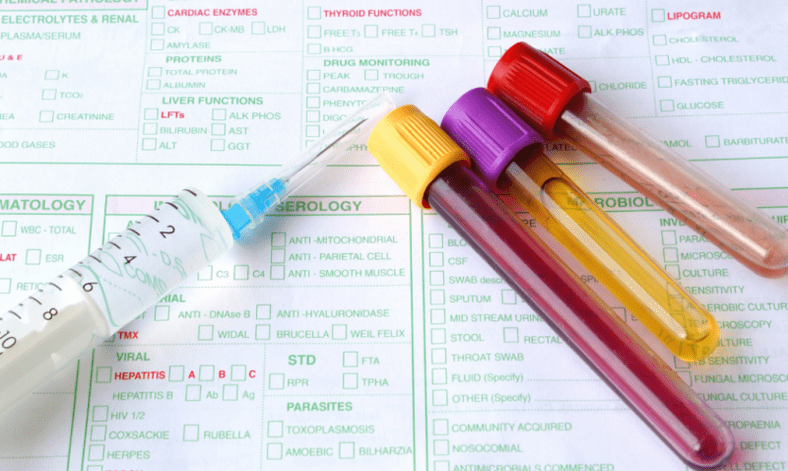 diagnostic options for parasites in the body