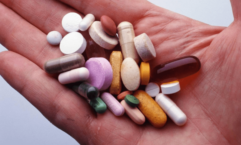 tablets for the treatment of parasites