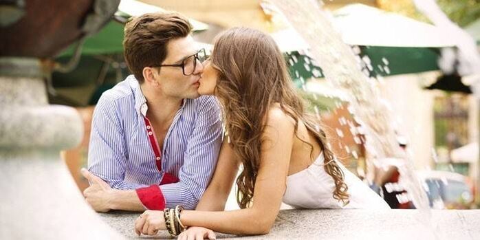 parasite infection through kissing