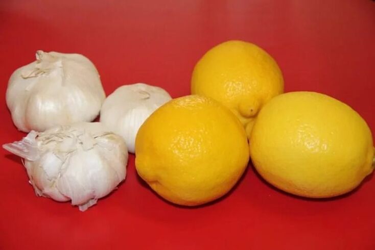 garlic and lemon for parasites